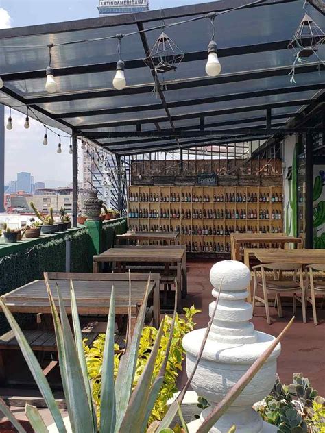 Terrazas En El Centro De La Cdmx Para Comer Y Beber Con Las Tres B”