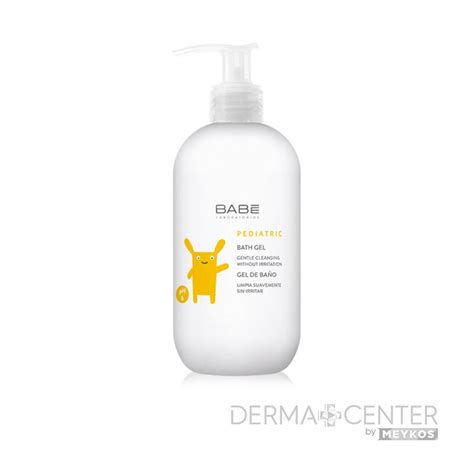 Babe Gel De Baño Pediatrico Corporal ml Dermacenter