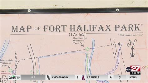 Fort Halifax Park Restoration Youtube