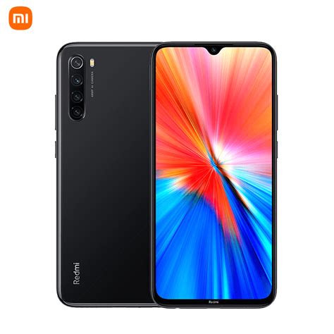 Xiaomi Redmi Note 8 4gb Ram 64gb Rom 2021 Edition Moonlight White