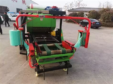 Tz Professional Silage Wrapping Machine For Sale