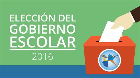 Elección Del Gobierno Escolar 2016 Youtube