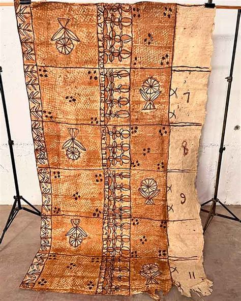 Tongan Tapa Cloth Piece 15 Little Grass Shack