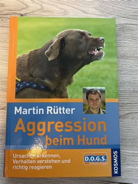 Buch Martin R Tter Aggression Beim Hund Kaufen Auf Ricardo