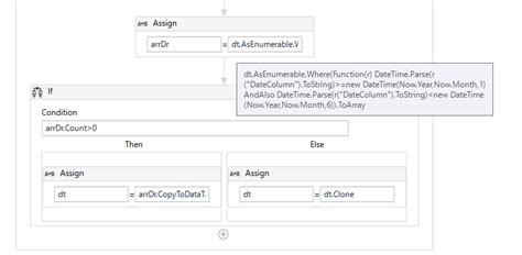 How To Filter Column Based On First Dates Studio Uipath Community