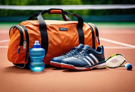 Sac de sport badminton équipements essentiels pour joueurs modernes