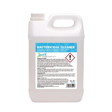 2Work Concentrated Bactericidal Cleaner Sanitiser 5 Litre 2W75442 EBay