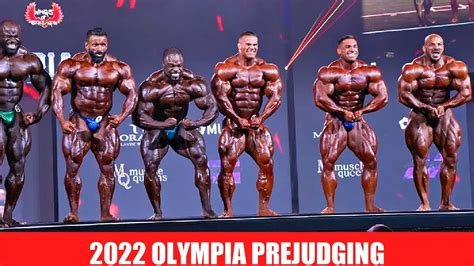 Mr Olympia Prejudging Top Youtube