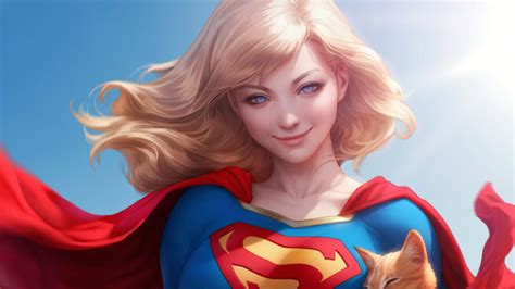 Supergirl Desktop Wallpaper