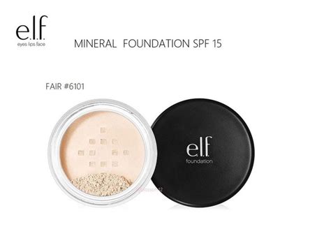 Elf Mineral Foundation Spf 15 Powder W Vit E Pick Ur Shade Elf Face