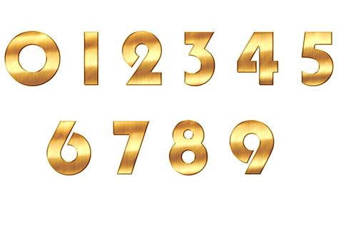 Download Pay Numbers Gold Royalty Free Stock Illustration Image