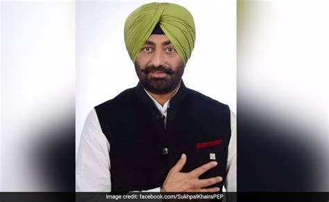 Sukhpal Singh Khaira Arrest Congress Mla Arrested In Drug Smuggling