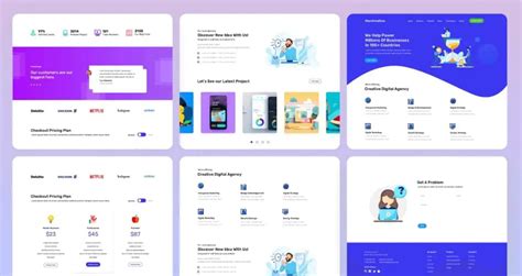 Top 15 Free HTML Landing Page Templates