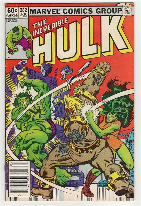 The Incredible Hulk Vol Bronze Age Comic Book Fn Vf April