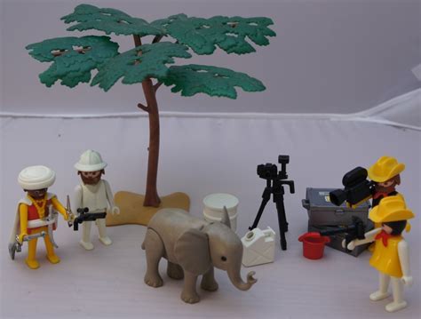 Playmobil Thème Safari Expedition Ngorongoro Geobra