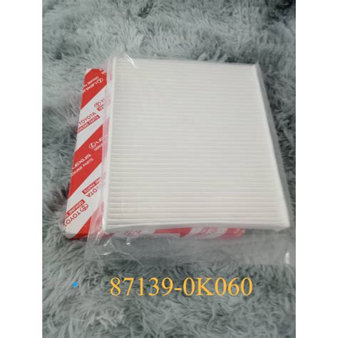 Cabin Filter For Toyota Avanza K Lazada Ph