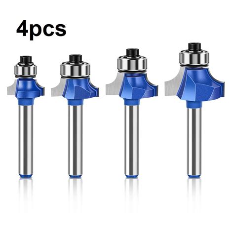 Bosisa Degree Chamfer Router Bits Set Shank For Angled Edges