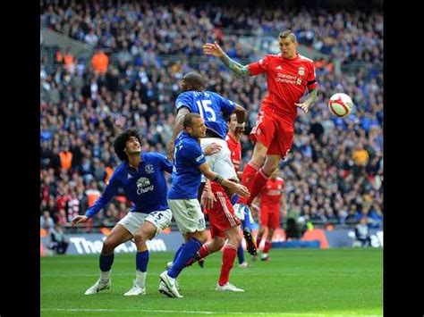 Liverpool V Everton Fa Cup Semi Final Wembley Liverpool Echo