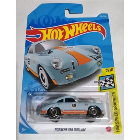 Hotwheels Porsche Outlaw Gulf Case J Shopee Malaysia