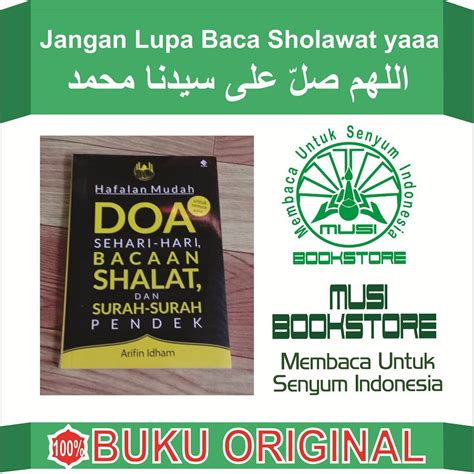 Jual Hafalan Doa Sehari Hari Bacaan Shalat Dan Surah Surah Pendek