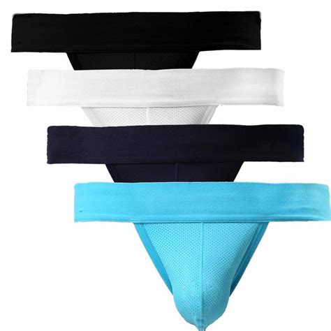 Summer Code Mens Micro Mesh Stretch Bikini Briefs Pouch Underwear