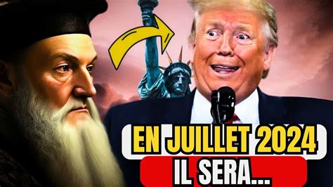 Ce que Nostradamus prédit pour Donald Trump choque tout le monde