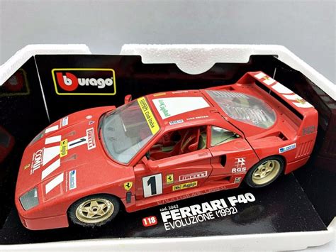 Bburago Ferrari F Evoluzione Burago Senna F Mercado Livre