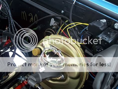 66 Junction Block On Firewall Team Chevelle