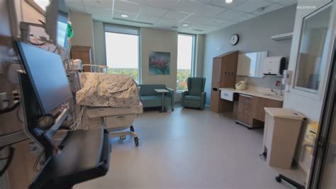 Look Inside New Ascension St Vincent Women And Infants Hospital Wthr