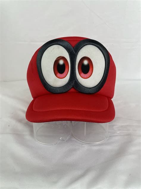 Nintendo Super Mario Odyssey Cappy Hat Cosplay Access Gem