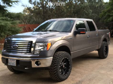 2011 Ford F 150 With 20x10 19 Ballistic Rage And 35 12 5R20 Atturo