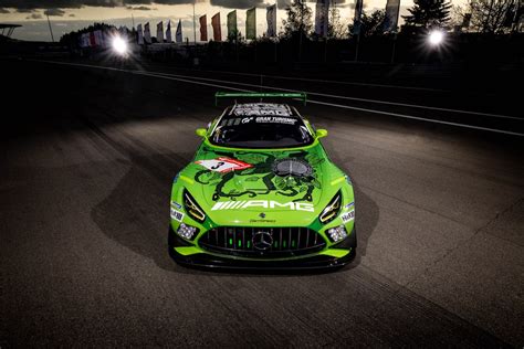 24H du Nürburgring Une Art Car pour Mercedes AMG Team GetSpeed