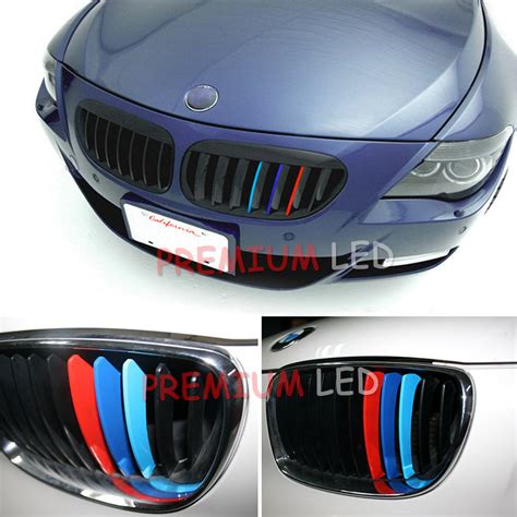 Купить 10 «m цветной полосой Декаль наклейки для bmw экстерьера и ...