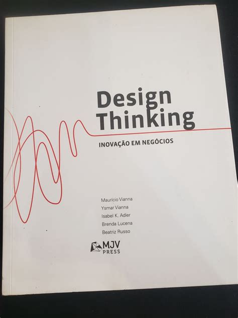 Livro Design Thinking Inova O Em Negocios Livro Usado Enjoei