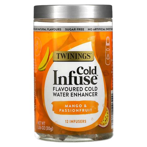 Twinings Cold Infuse Flavoured Cold Water Enhancer Mango