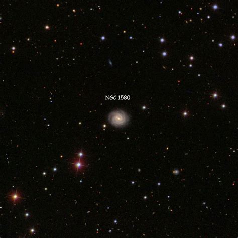 New General Catalog Objects: NGC 1550 - 1599