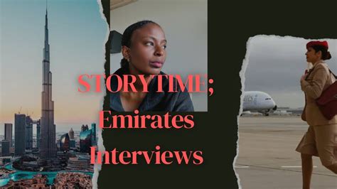 Storytime Emirates Cabin Crew Interviews The Process Did I Get The