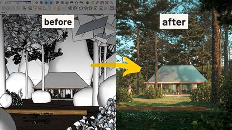 HAZ TUS RENDERS MAS LUMINOSOS SKETCHUP VRAY YouTube Haz Tus