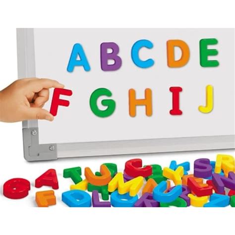 Magnetic Uppercase Letters The Toy Store