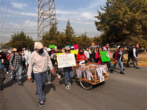 Caso Jorge Claudio Exigieron Justicia En La México Querétaro Para El