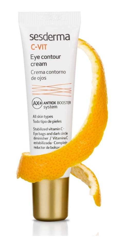 Crema Contorno De Ojos C Vit Vitamina C Ml Sesderma Mercado Libre