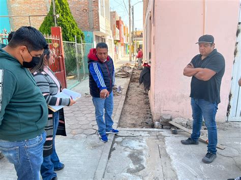 Inicia Interapas reposición de tramo colapsado en Pavón ANTENA SAN LUIS