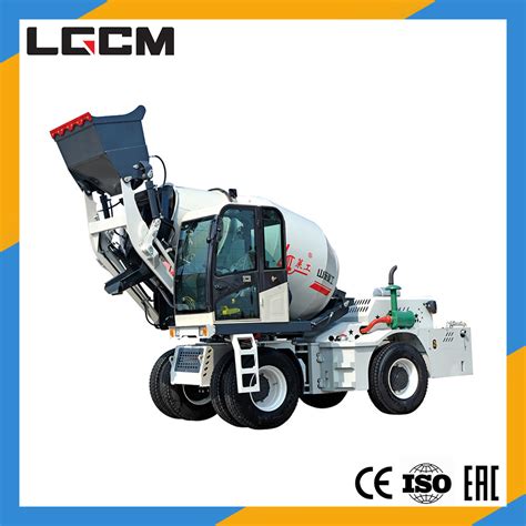 Lgcm 3m3 Mini Small Mobile Self Loading Concrete Cement Mixer Truck