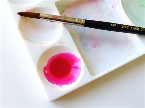 Watercolor dip pen calligraphy tutorial - Life-athon