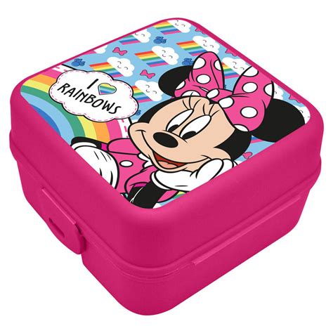 Sanduicheira Quadrada Minnie Disney Loja Da Crian A