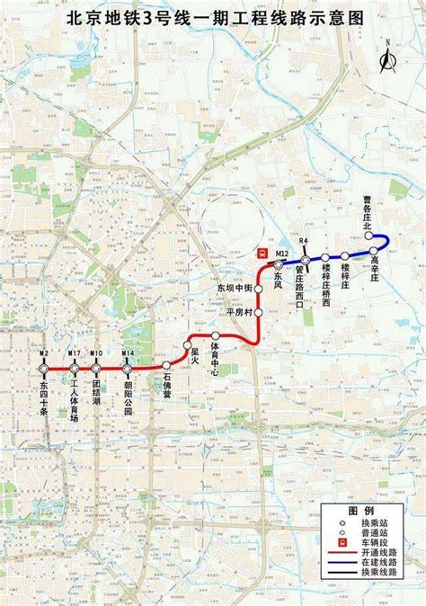 北京城市轨道交通建设计划发布，运营里程将超过880公里