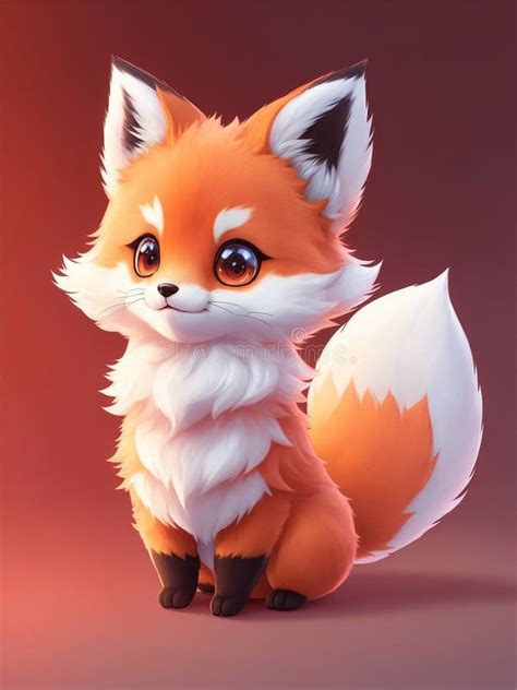 Chibi Fox Wallpaper