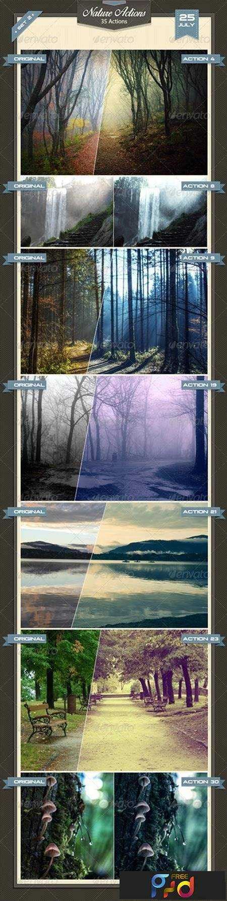 1702188 Nature Photoshop Actions Set 2 8406343 - FreePSDvn