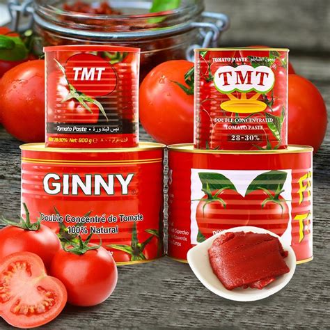 Canned Tomato Paste 70g 210g 400g With Iso Certificate From Icrc Tomato Paste Supplier In