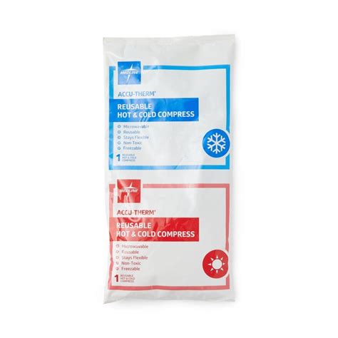 Medline Accu Therm Reusable Hot Cold Gel Pack X Ct